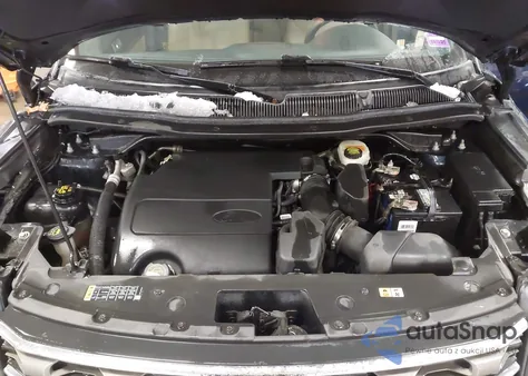 2017 Ford Explorer z USA, uszkodzony, nr VIN 1FM5K8B80HGC14850